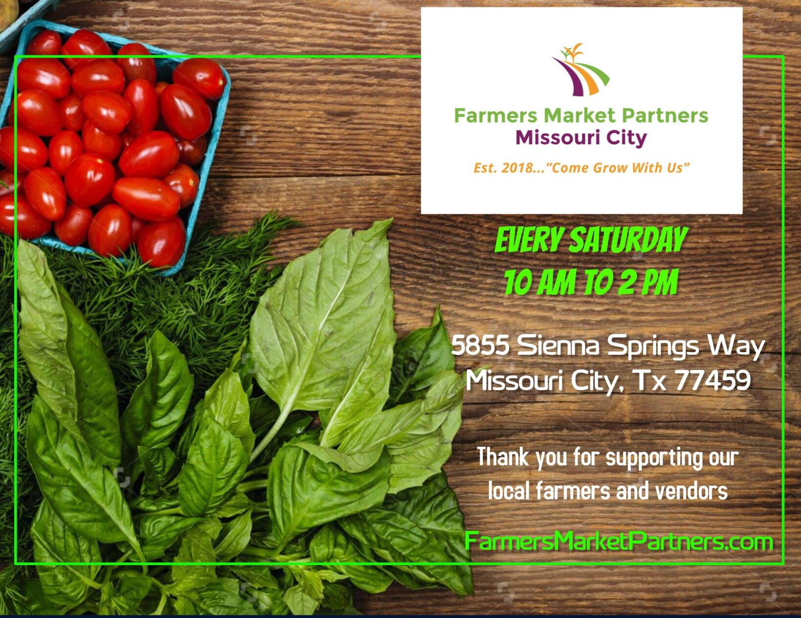 Missouri City Farmers Market